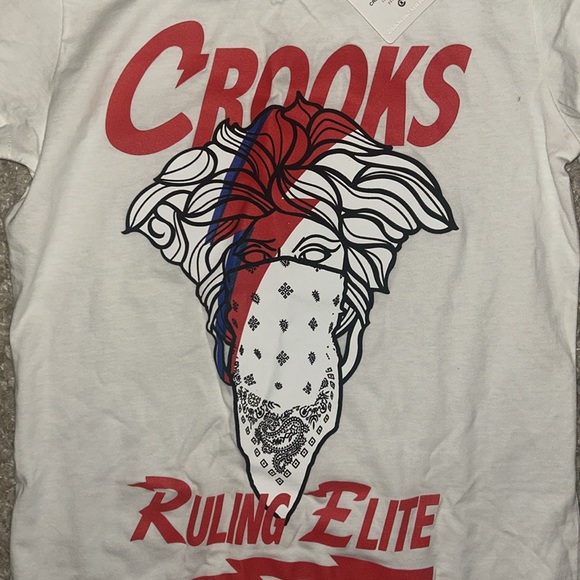NWT Crooks & Castles T-Shirt - Picture 2 of 6